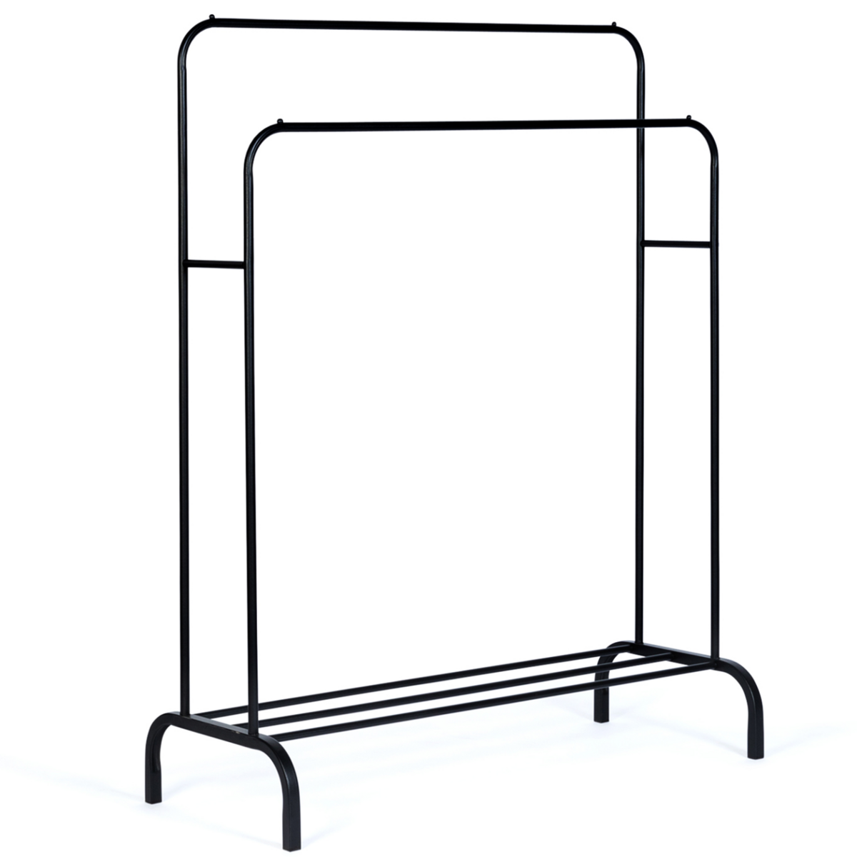 ID MARKET Portant vêtements double PETER penderie XXL