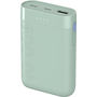 Voir la diapositive 2 : ESSENTIEL B Batterie externe 10000 mAh vert