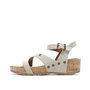 Voir la diapositive 1 : CHATTAWAK Sandales Grises Clair Femme Chattawak Laspinas
