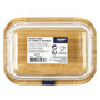 Voir la diapositive 2 : Paris Prix Lunch Box Verre & Bambou  Repas  32cl Transparent