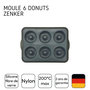 Voir la diapositive 4 : ZENKER Moule 6 donuts 36 x 26 cm Zenker Silicone fibre de verre