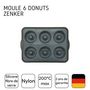Voir la diapositive 4 : ZENKER Moule 6 donuts 36 x 26 cm Zenker Silicone fibre de verre