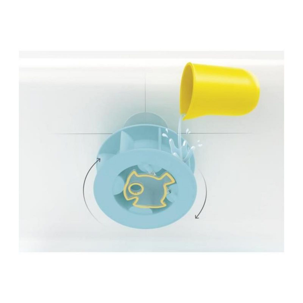 PLAYMOBIL Jouet Playmobil Roue Aquatique colorée