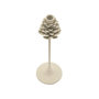 Voir la diapositive 2 : Paris Prix Chandelier en Métal  Pigna  33cm Crème