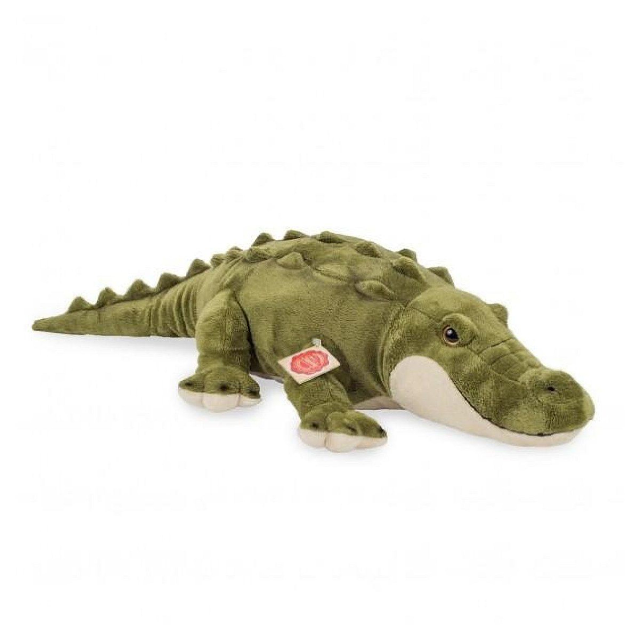 TEDDY BEAR Peluche crocodile de 60 cm