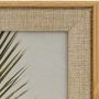 Voir la diapositive 2 : ATMOSPHERA Cadre Photo Déco en Tissu  Zera  10x15cm Beige