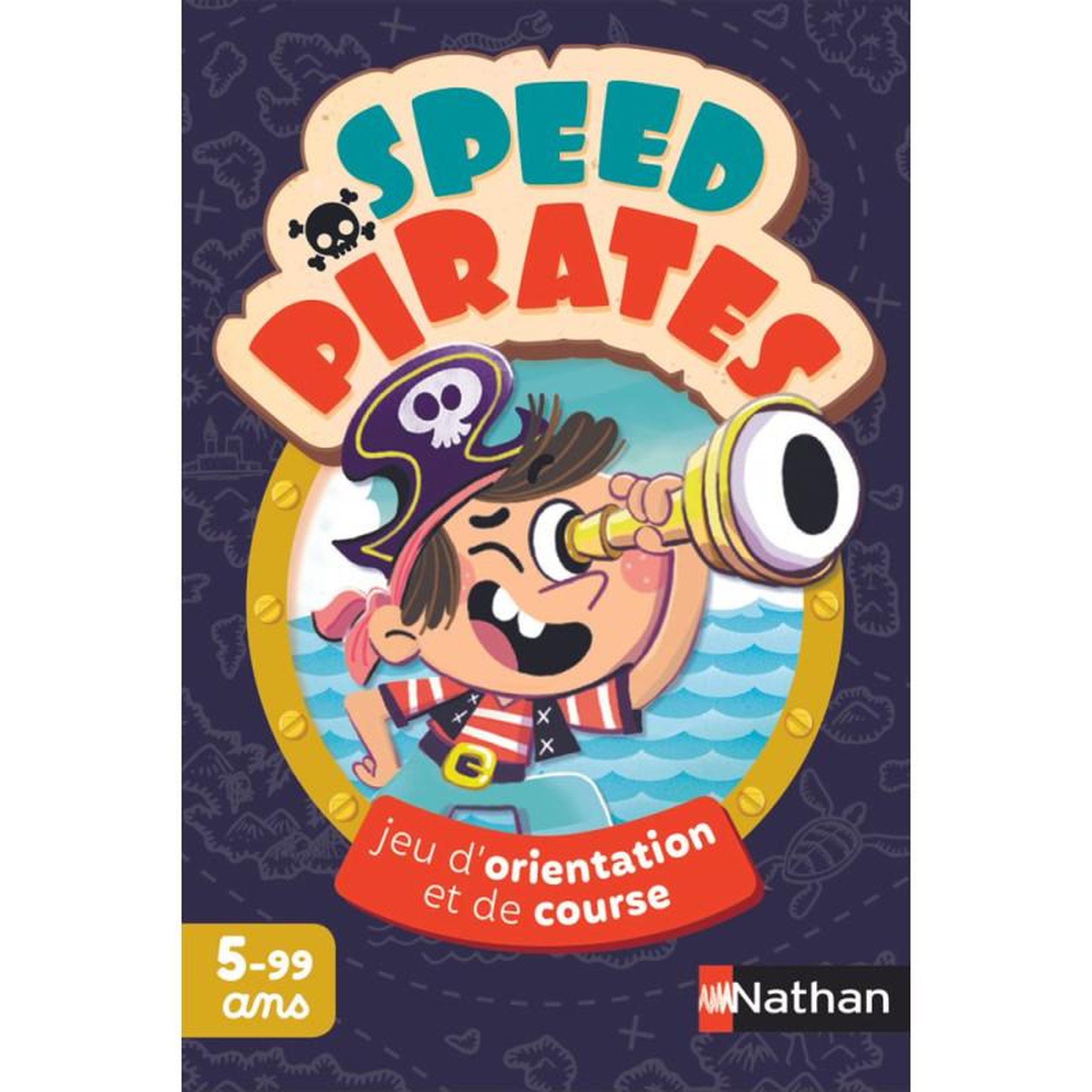 Nathan Jeu classique Nathan Speed Pirates