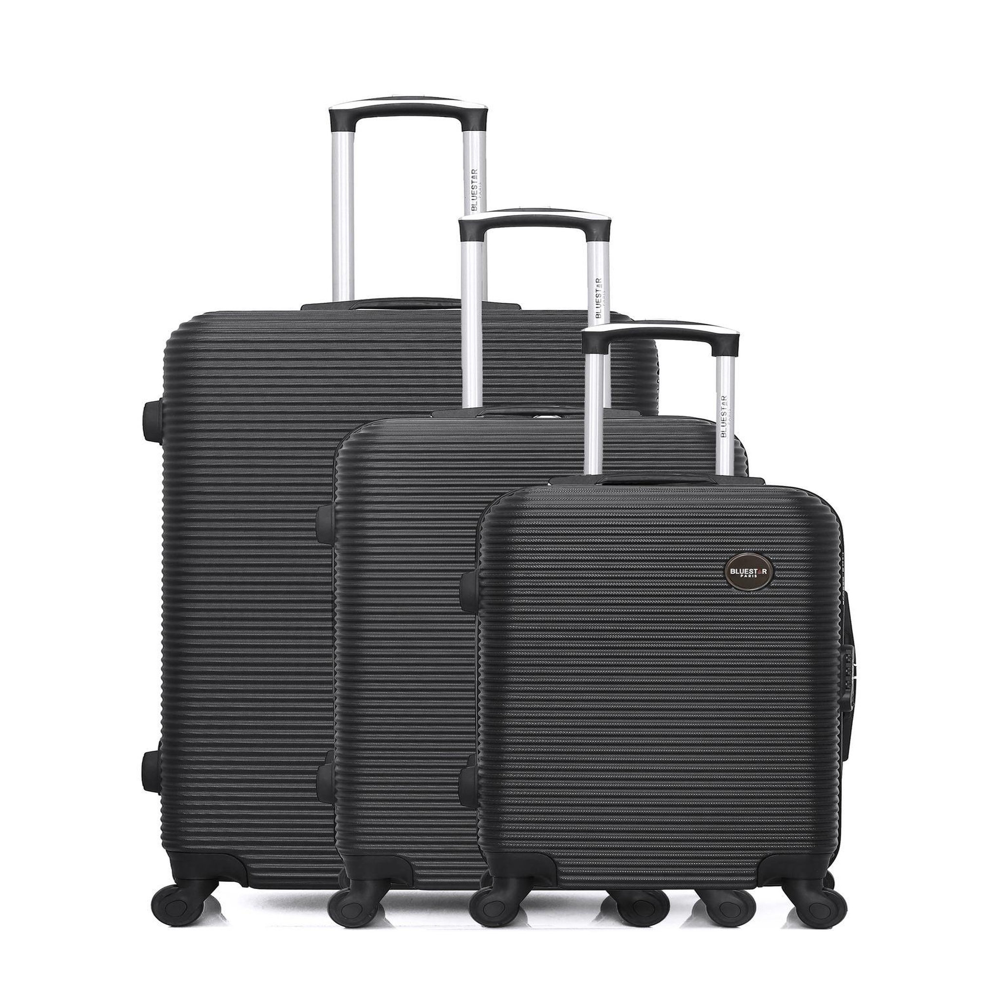 BLUESTAR Bluestar - set de 3 abs london 4 roues