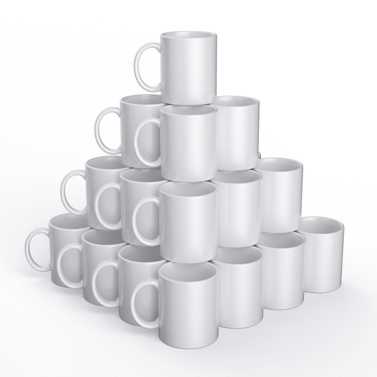 CRICUT 36 Mugs céramique à customiser Blanc 340 ml - Cricut