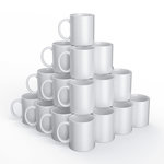 CRICUT 36 Mugs céramique à customiser Blanc 340 ml - Cricut