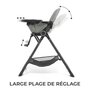 Voir la diapositive 3 : KINDERKRAFT Kinderkraft Highchair Foldee - Chaise de salle à manger pliable