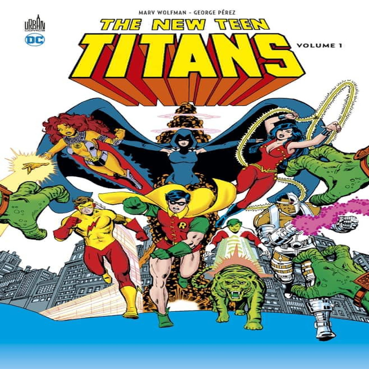 NEW TEEN TITANS TOME 1 , Wolfman Marv