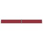 Voir la diapositive 2 : VIDAXL Auvent lateral retractable Rouge 117x1200 cm