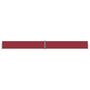 Voir la diapositive 2 : VIDAXL Auvent lateral retractable Rouge 117x1200 cm