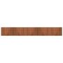 Voir la diapositive 2 : VIDAXL Tapis rectangulaire marron 70x500 cm bambou