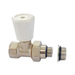 CENTRALE BRICO Robinet simple réglage nickelé droit universel