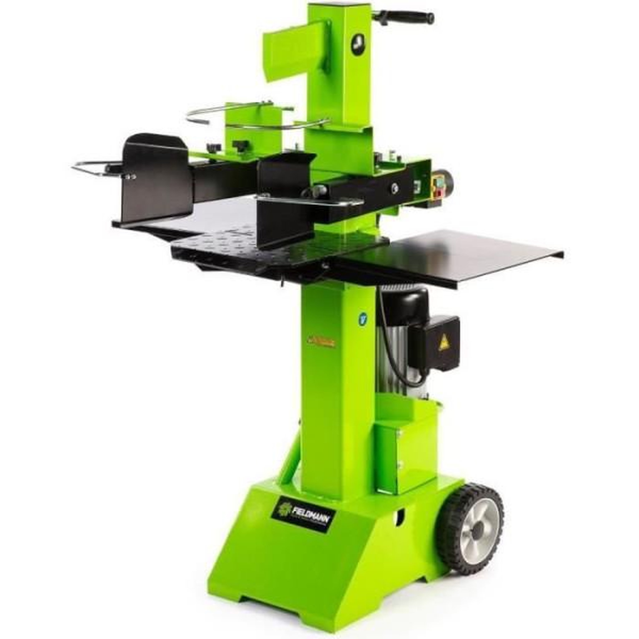 Voir la diapositive 2 : FIELD Fendeuse a bois - Fieldmann - FZLS 1008H-E