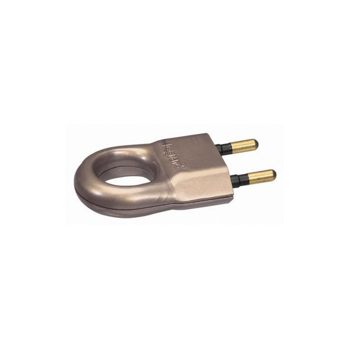 Legrand FICHE MALE 2P 6A BRONZE  VRAC LEGRAND - 050164