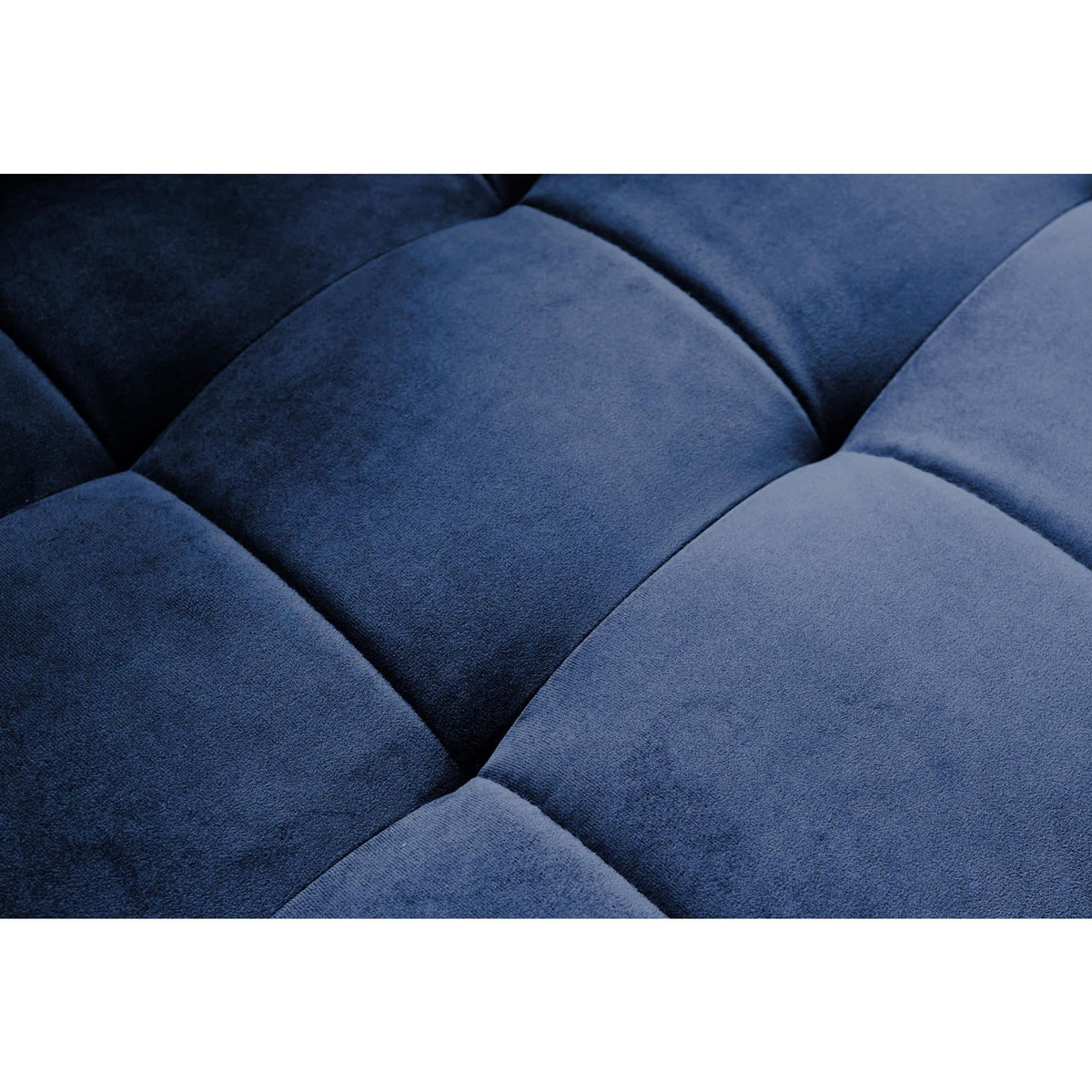 LISA DESIGN Anna - canapé d'angle droit - 5 places - convertible - en velours