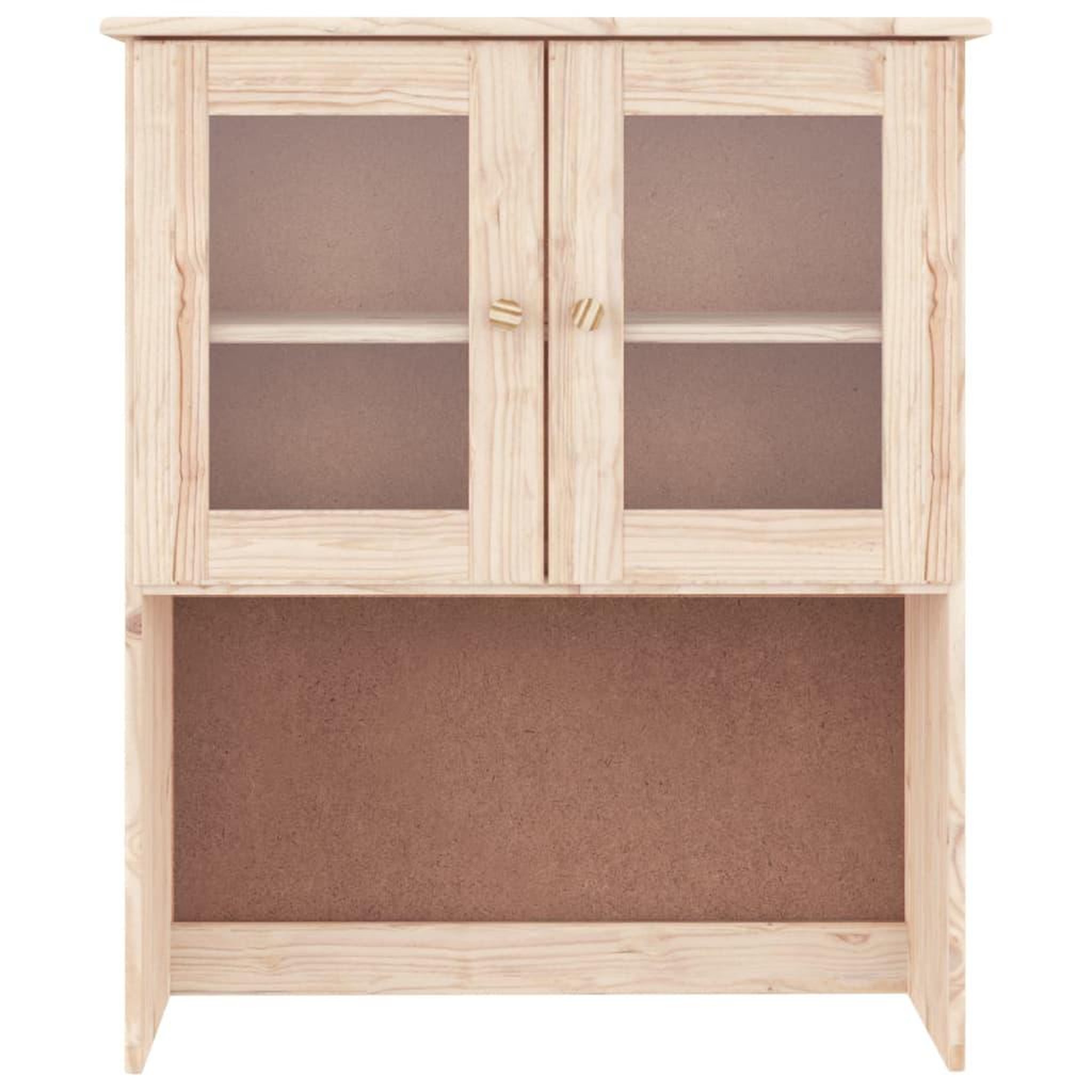 Voir la diapositive 4 : VIDAXL Dessus de commode ALTA 77x30x92 cm bois massif de pin