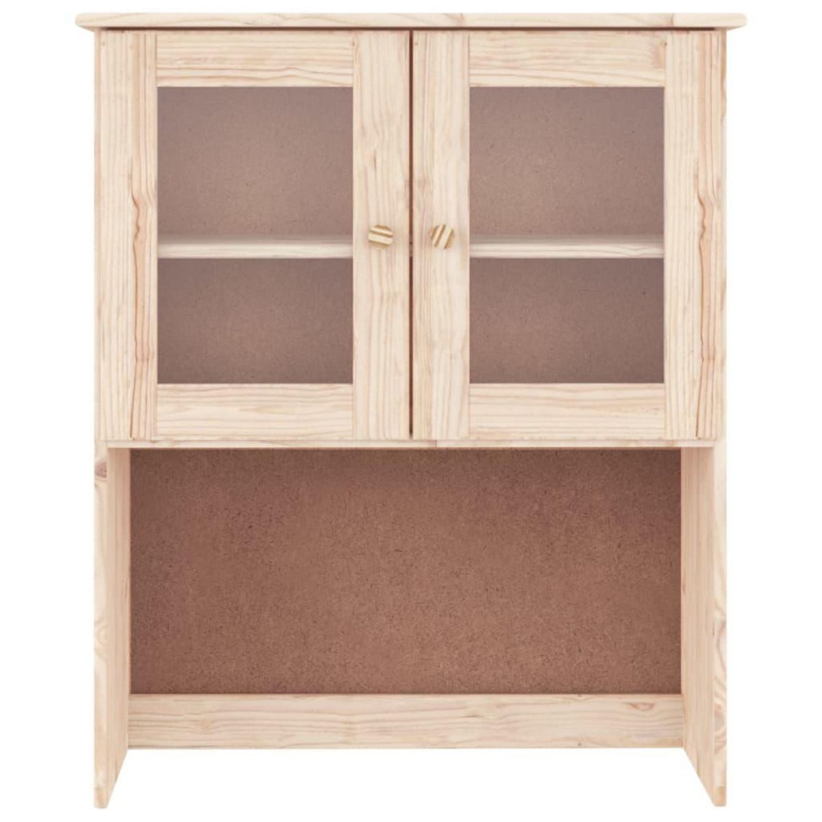 VIDAXL Dessus de commode ALTA 77x30x92 cm bois massif de pin