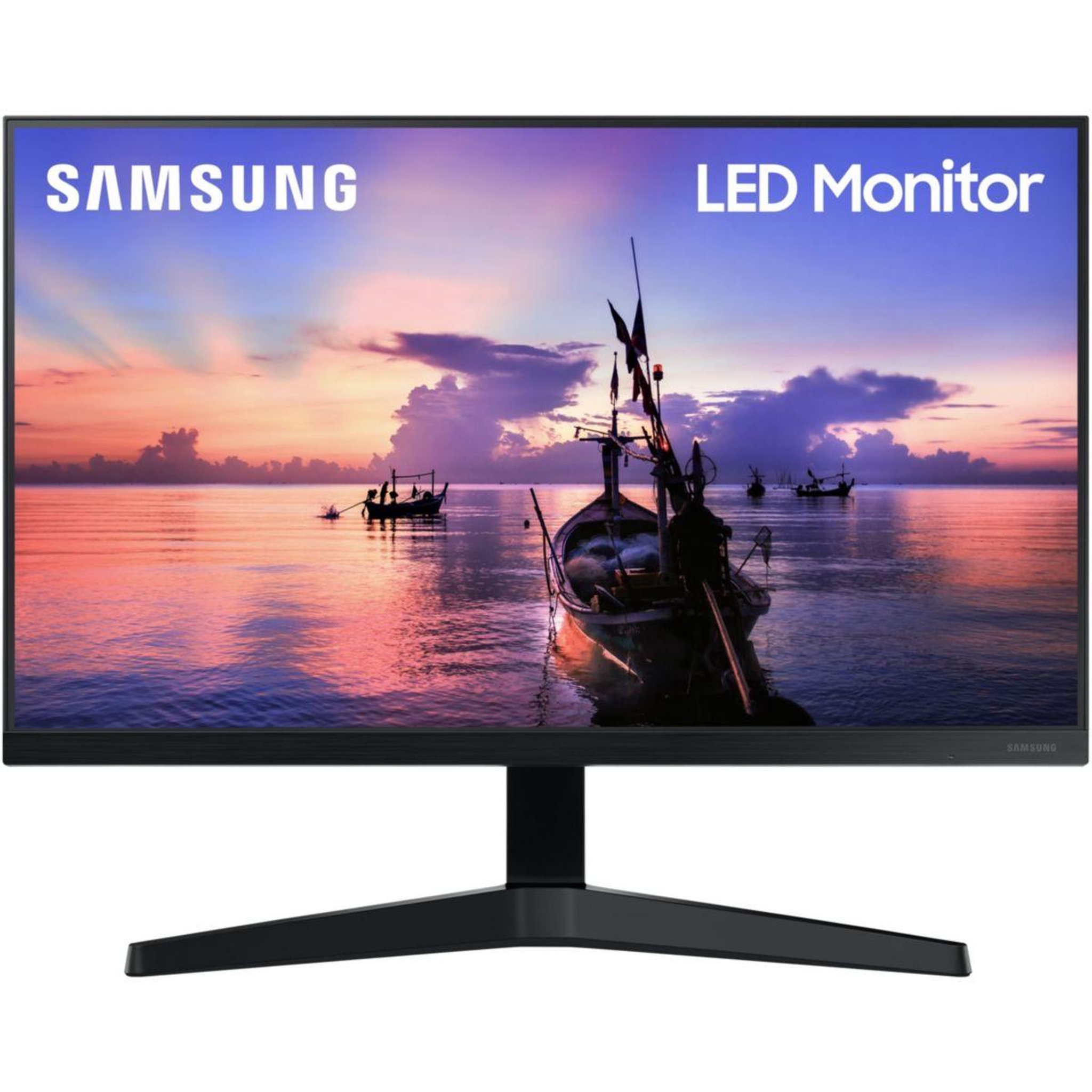 Voir la diapositive 1 : Samsung Ecran PC F27T350FHR