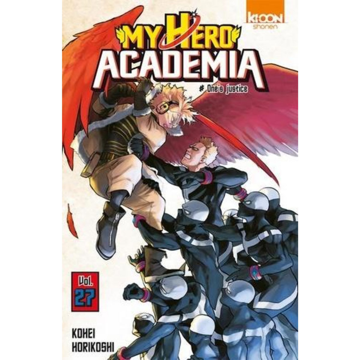 MY HERO ACADEMIA TOME 27 : ONE'S JUSTICE, Horikoshi Kohei