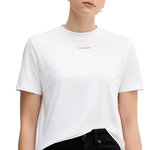 CALVIN KLEIN JEANS T Shirt  Femme Calvin Klein Jeans  V147C857G. Coloris disponibles : Blanc
