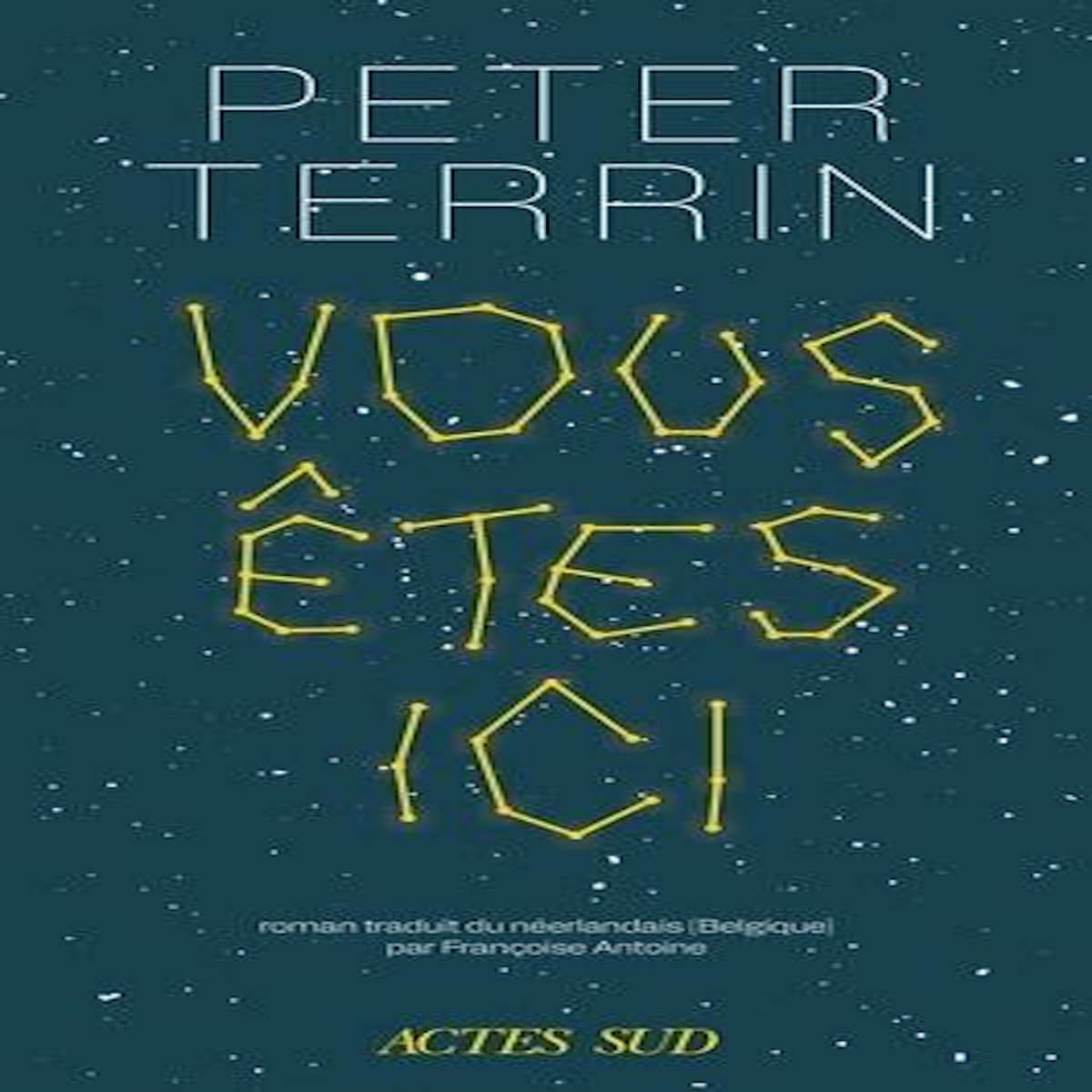 VOUS ETES ICI, Terrin Peter