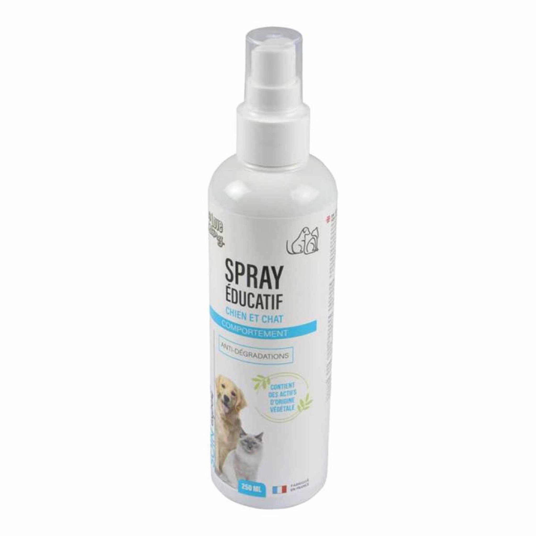 LOVE STORY Spray éducatif pour chien & chat  soin expert  250ml blanc