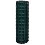 Voir la diapositive 3 : VIDAXL Cloture euro Acier 25 x 1,2 m Vert