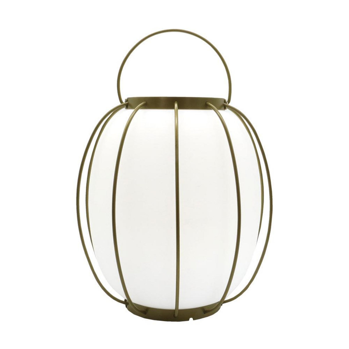 Lumisky Lampe de table sans fil TULUM Gris Metal H27cm