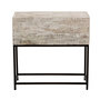 Voir la diapositive 4 : Paris Prix Console 8 Tiroirs en Bois  Marina  76cm Naturel
