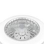 Voir la diapositive 3 : Trio Lighting Ventilateur Plafond Lumière LED 30W Ø50cm - Éclairage Dimmable, Télécommande Effet Ciel Etoilé - Trio Lighting