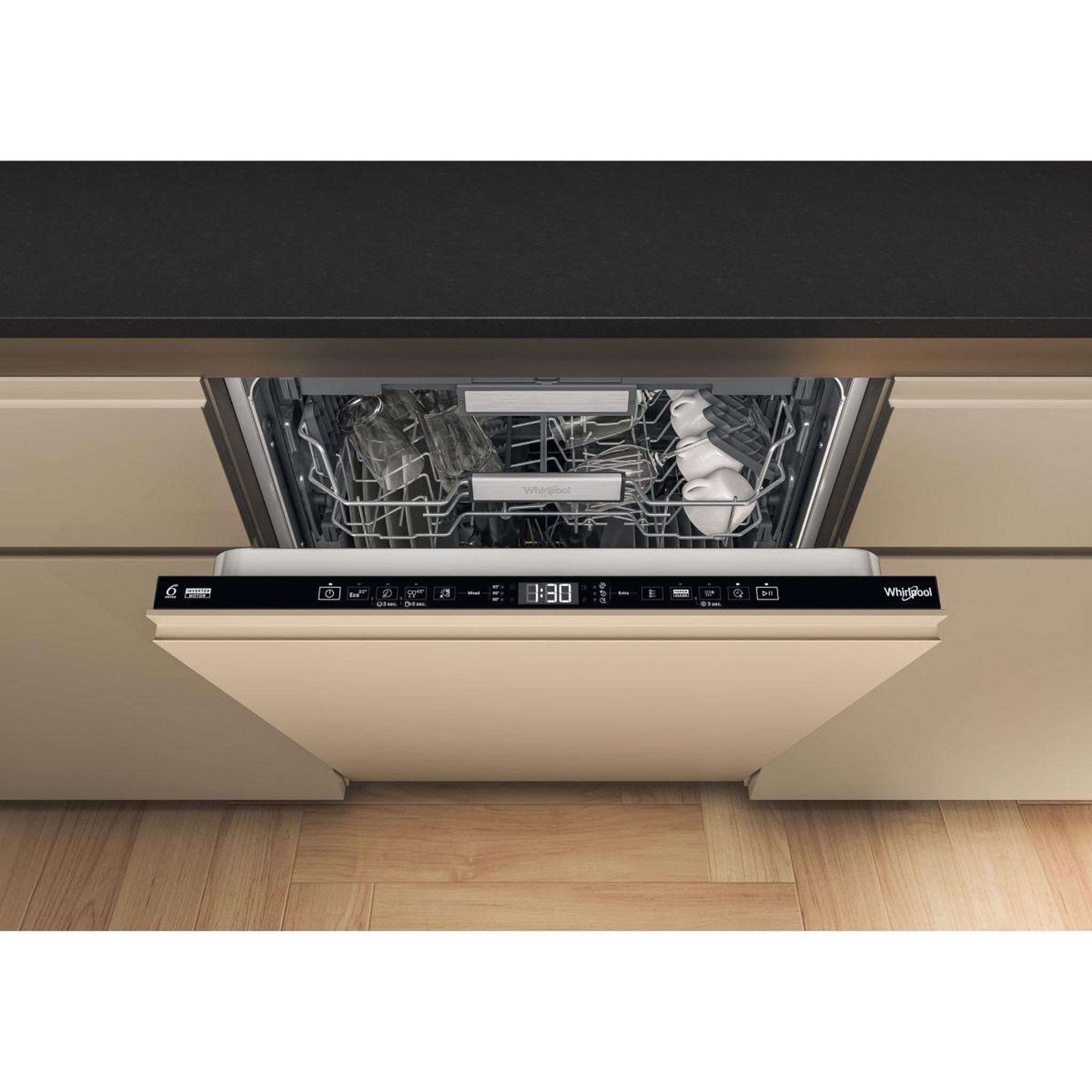 Voir la diapositive 4 : Whirlpool Lave vaisselle encastrable w7iht40ts maxispace