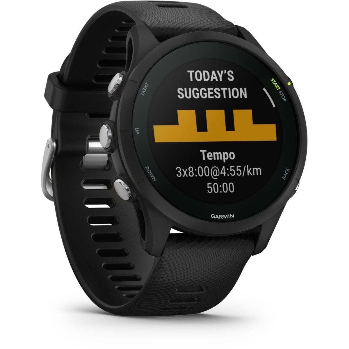 GARMIN Montre sport Forerunner 255 Music Black