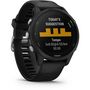 Voir la diapositive 3 : GARMIN Montre sport Forerunner 255 Music Black