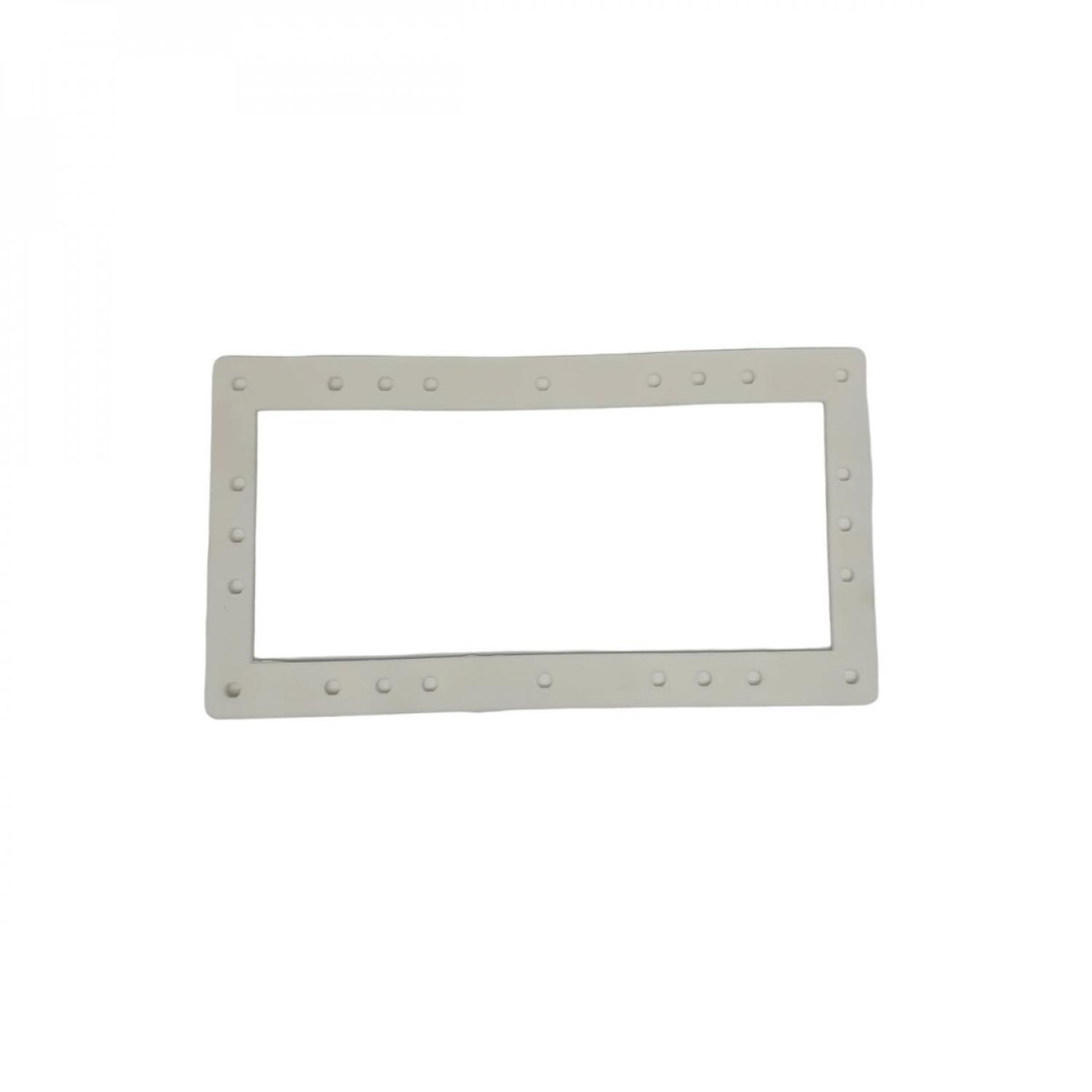 Hayward Joint double pour skimmer de piscine grande meurtrière - Blanc - SPX1091GW