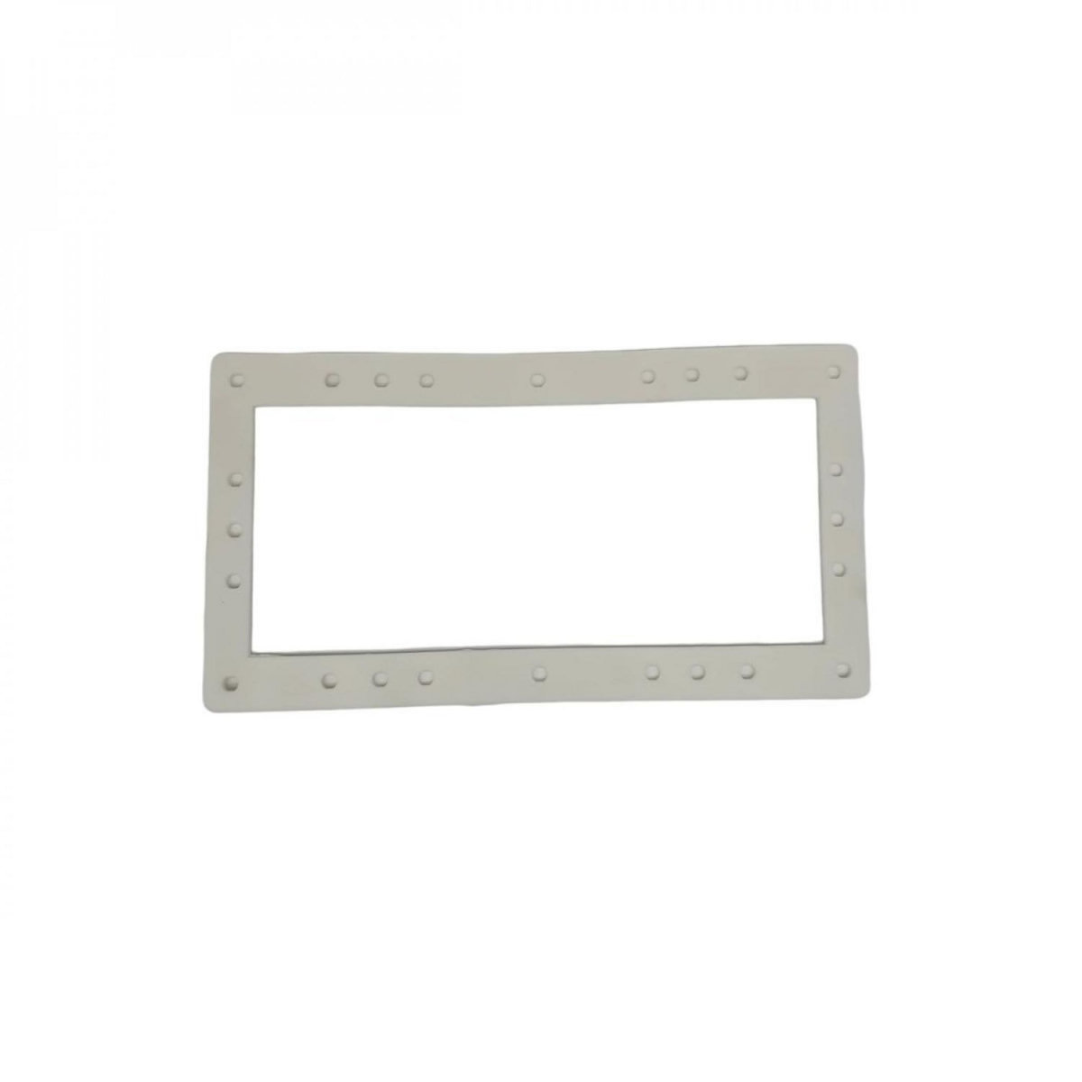 Hayward Joint double pour skimmer de piscine grande meurtrière - Blanc - SPX1091GW