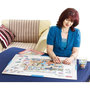Voir la diapositive 2 : RAVENSBURGER Plateau de Puzzle Ravensburger en carton pliable