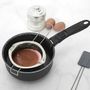 Voir la diapositive 4 : Paris Prix Bol pour Bain Marie  Cook  26cm Argent