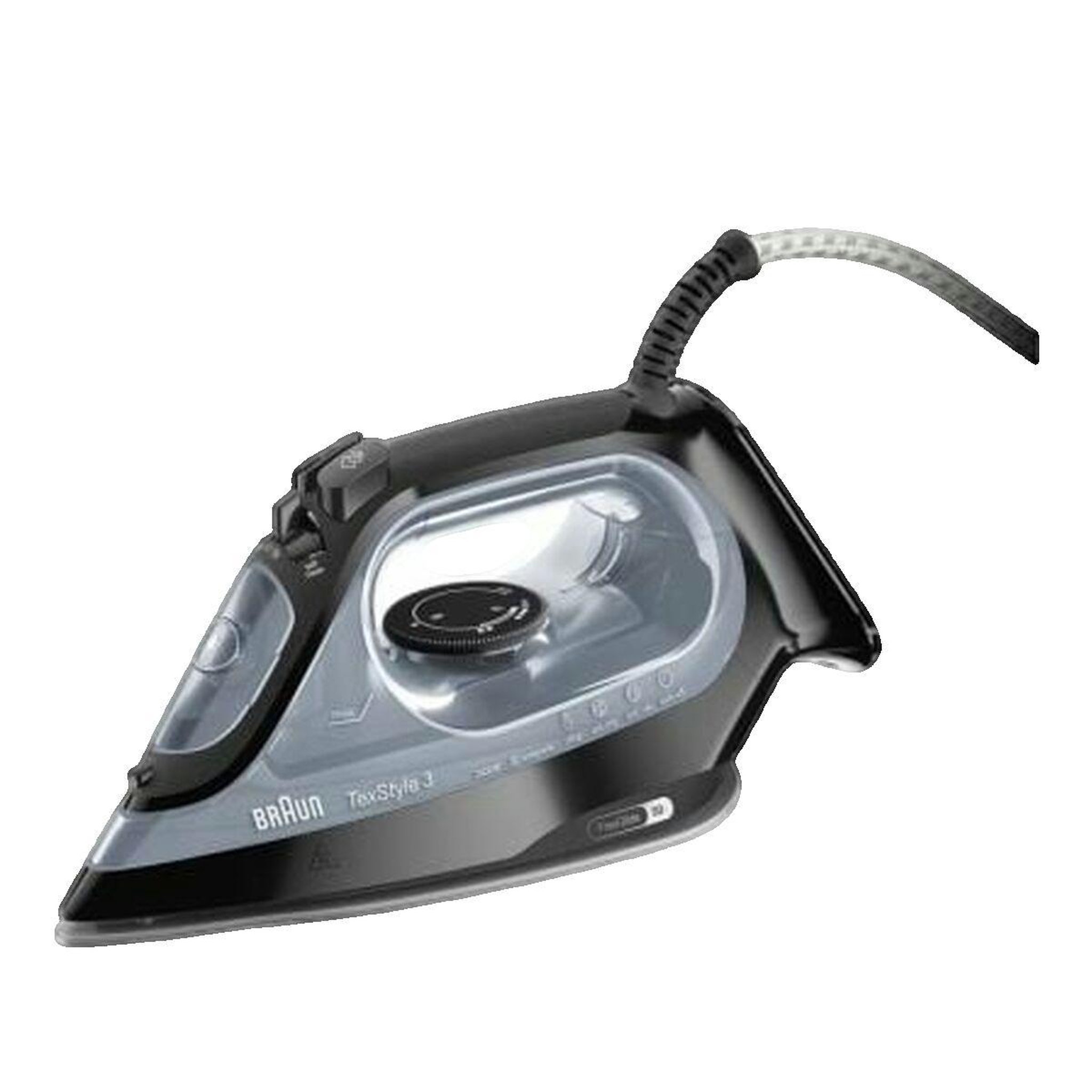 BRAUN Fer à repasser Braun TexStyle 3 Noir