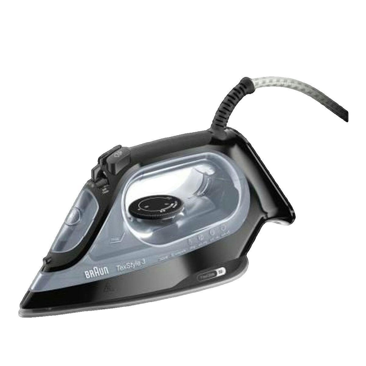 BRAUN Fer à repasser Braun TexStyle 3 Noir