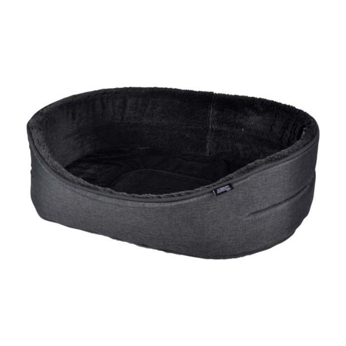 Paris Prix Panier pour Chien & Chat  Newton  40cm Charbon
