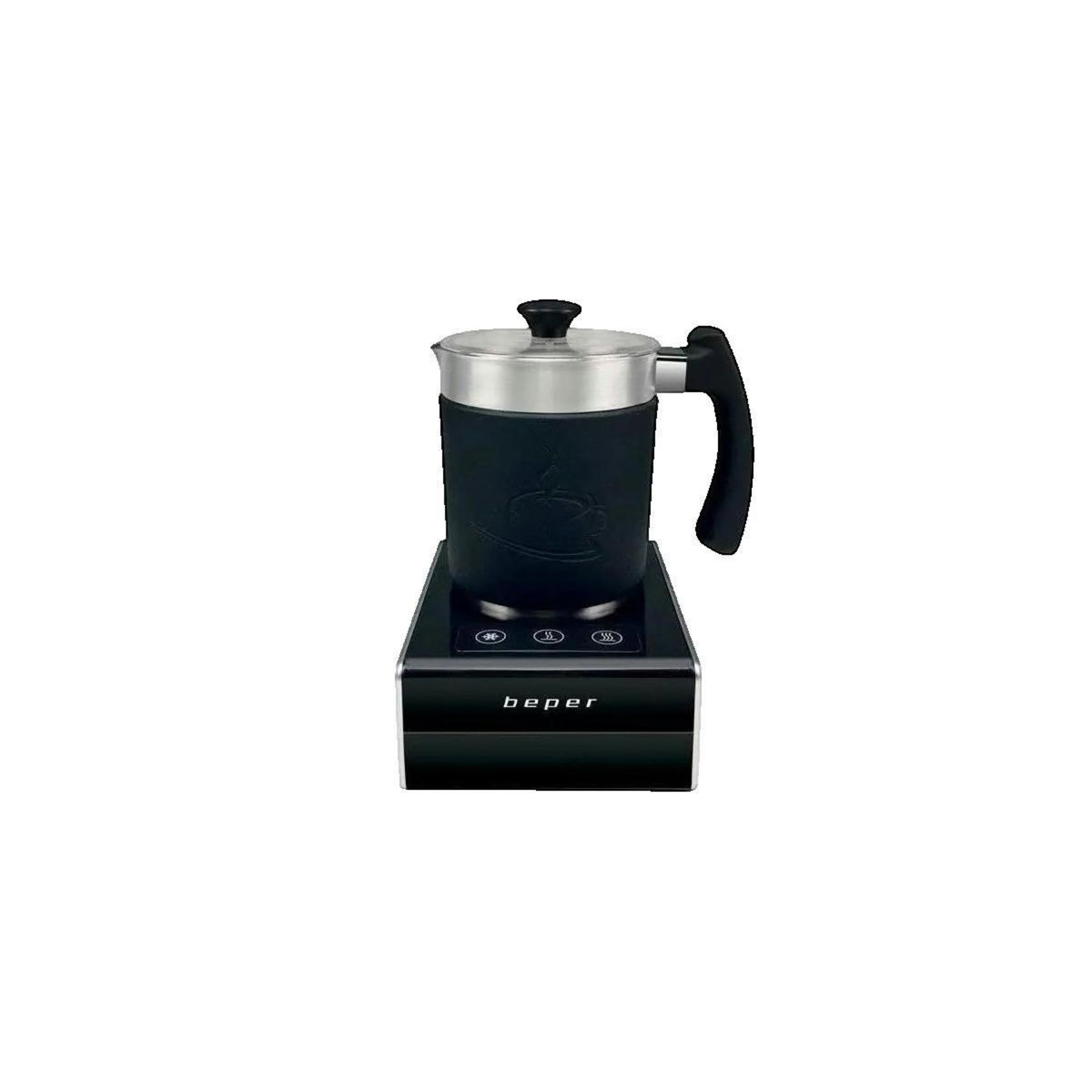 BEPER Mousseur à lait Beper BB.200 Noir