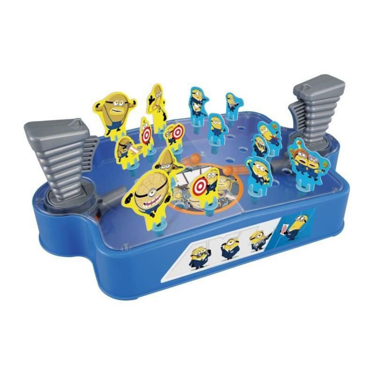 EPOCH D'ENFANCE Jeu de Précision - EPOCH GAMES - Minions AVL Blast Training - Tire et Fais Tomber les Minions !