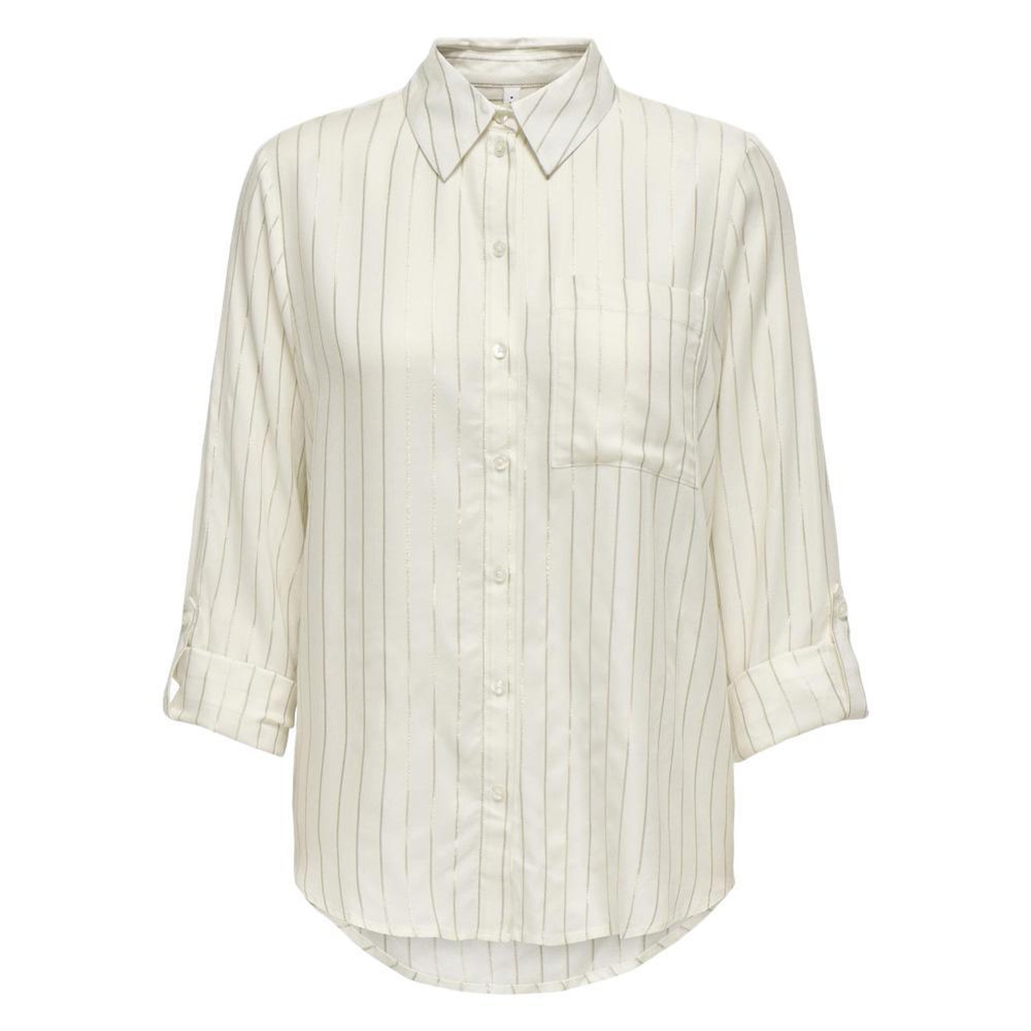Only Chemise he Femme Only Sabrina. Coloris disponibles : Blanc