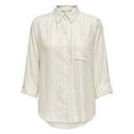 Only Chemise he Femme Only Sabrina. Coloris disponibles : Blanc