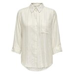 Only Chemise he Femme Only Sabrina. Coloris disponibles : Blanc