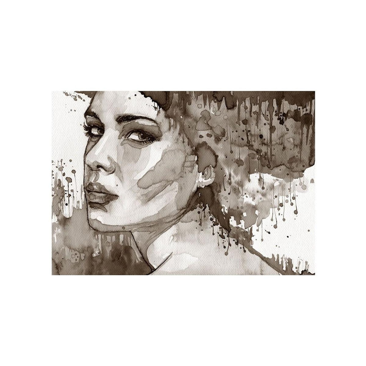 Paris Prix Papier Peint  Black Lady